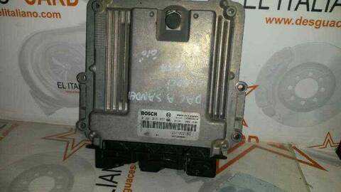 Foto 2ª: Centralita Motor ECU Dacia Sandero AMBIANCE 75CV 55KW [K9K C6] (2013)