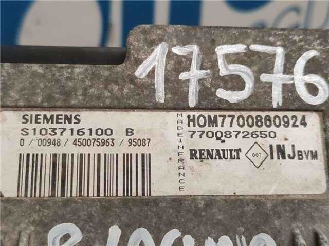 Foto 2ª: Centralita Motor ECU Renault Laguna 2.0 (B56C/H/N) [F3R 722]