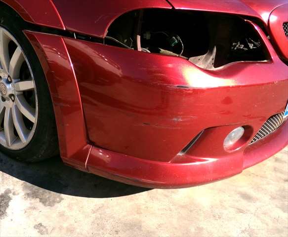 Foto 2ª: Paragolpes Delantero Mg ZS 2.0 D 2001-2005 (2005)