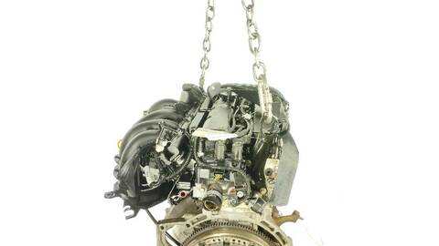 Foto 1ª: Motor Completo Ford Focus 1.6 [HWDA] (2004)