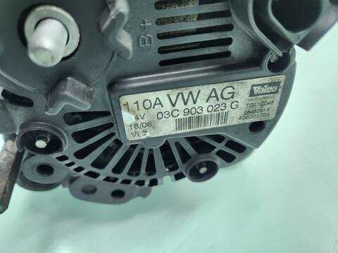 Foto 2ª: Alternador Volkswagen Golf GT BERLINA 170CV 125KW [BLG] (2006)