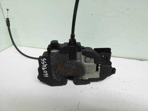 Foto 2ª: Cerradura Puerta Delantera Izquierda Renault Kangoo K9K800 (2011)