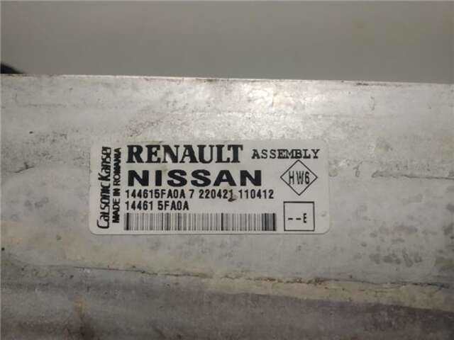 Foto 3ª: Intercooler Nissan Micra 1.0 ACENTA [1.0 LTR. - 68 KW 12V CAT]
