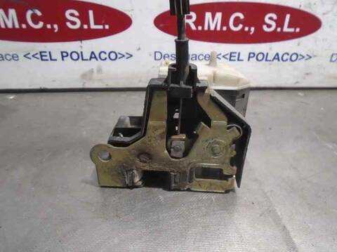 Foto 2ª: Cerradura Puerta Delantera Derecha Renault Clio 1.2 75CV 55KW [D4F B7] (2001)