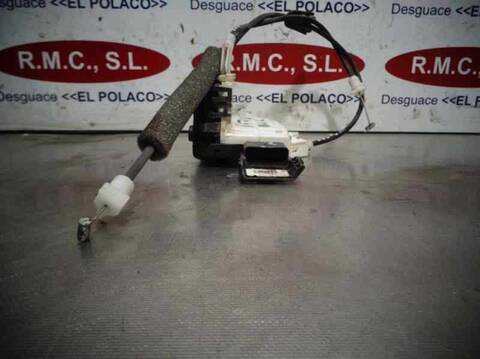 Foto 3ª: Cerradura Puerta Trasera Derecha Peugeot 308 1.6 16V HDI 90CV 66KW [9HX] (2008)