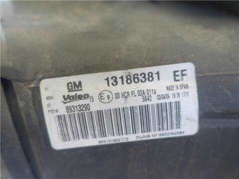 Foto 3ª: Faro Izquierdo Opel Corsa 1.2 80CV 59KW [Z 12 XEP] (2009)