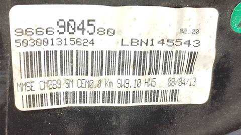 Foto 3ª: Cuadro de Instrumentos Peugeot Partner OUTDOOR 92CV 68KW [9H06] (2013)