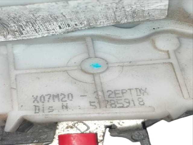 Foto 3ª: Cerradura Puerta Delantera Derecha Fiat Stilo 1.2 312CXA1A 312AXA1A) (2009)