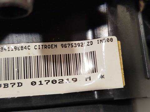 Foto 4ª: Kit Airbag Citroen C Elysee 1.6 VTI 115 DDNFP0 DDNFP6 DDNFP9) 115CV 85KW [NFP] (2017)