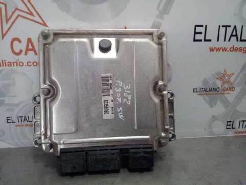 Foto 3ª: Centralita Motor ECU Peugeot 307 BREAK XR 109CV 79KW [D-RHS] (2003)