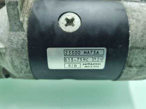 Foto 2ª: Motor de Arranque Nissan Cabstar 3.0 DIESEL NT400 [ZD30] (2020)