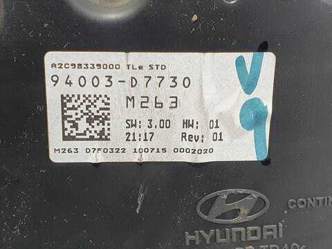 Foto 3ª: Cuadro de Instrumentos Hyundai Tucson CLASSIC BLUE 116CV 85KW [D4FD] (2016)