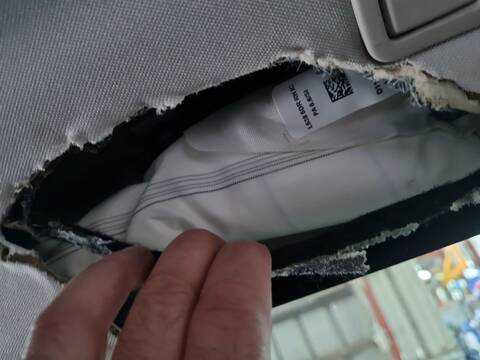 Foto 3ª: Airbag Cortina Delantero Derecho Land Rover Range 2.0 D 4X4 150CV 110KW [204DTD(AJ20D4)] (2016)