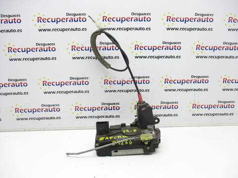 Cerradura Puerta Trasera Derecha Opel Zafira Z19DT