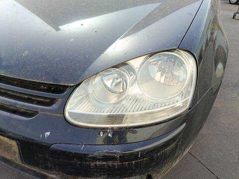 Foto 1ª: Faro Izquierdo Volkswagen Golf BXE (2007)