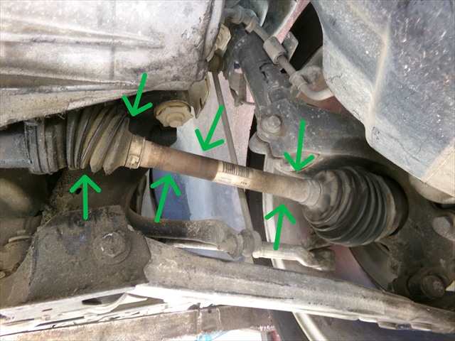 Foto 1ª: Transmision Delantera Izquierda Ford C Max 1.0 G 2010-2014 [M1DA] (2013)