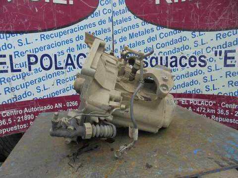 Foto 2ª: Caja Cambios Citroen C2 AUDACE 60CV 44KW [HFX] (2006)