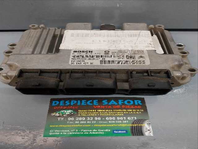 Centralita Motor ECU Peugeot 308 1.6 D