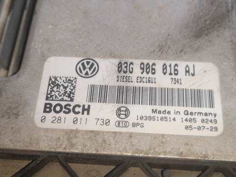 Foto 2ª: Centralita Motor ECU Seat Leon BKD (2006)
