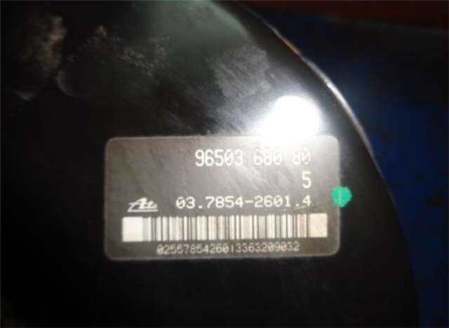 Servofreno Peugeot 206 1.4 HDI ECO 70