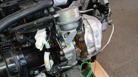 Foto 3ª: Motor Completo Fiat Talento 1.6 D 121CV 89KW FURGONETA [R9M413] (2018)