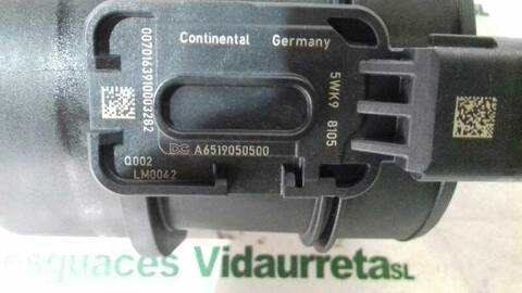 Foto 3ª: Caudalimetro Mercedes Vito 88CV 65KW (2014)