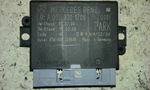 Centralita Motor ECU Mercedes Vito 2.1 CDI CAT 163CV 120KW