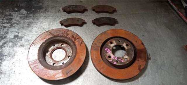 Disco Freno Delantero Peugeot 206 1.6 16V