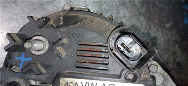 Foto 2ª: Alternador Volkswagen Eos 2.0 TDI [BMM]