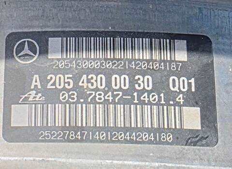 Foto 3ª: Servofreno Mercedes Clase C 160 651921 BERLINA AUT.