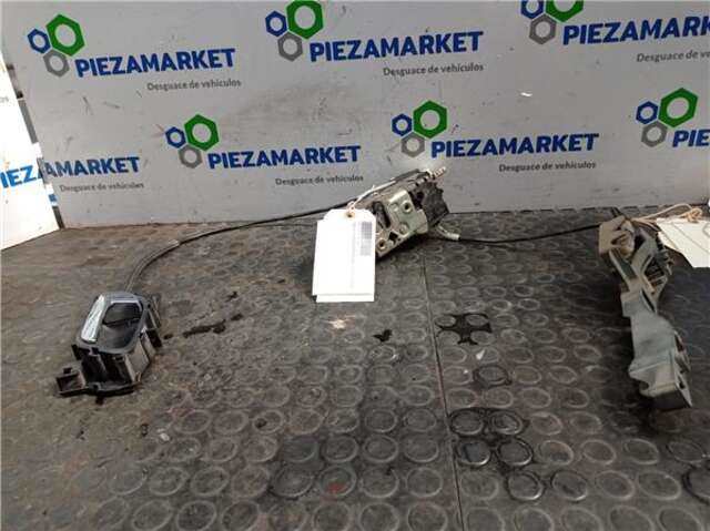 Cerradura Puerta Delantera Derecha Peugeot 407 2.0 ST CONFORT [2.0 LTR. - 100 KW 16V HDI FAP]