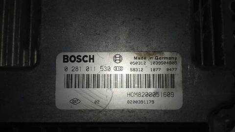 Foto 3ª: Centralita Motor ECU Renault Trafic 1.9 DIESEL 101CV 74KW CAJA CERRADA (2005)