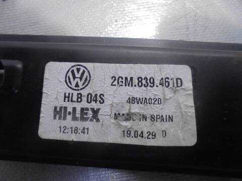 Foto 2ª: Elevalunas Manual Trasero Izquierdo Volkswagen T-Cross ADVANCE 116CV 85KW [DKRF] (2019)