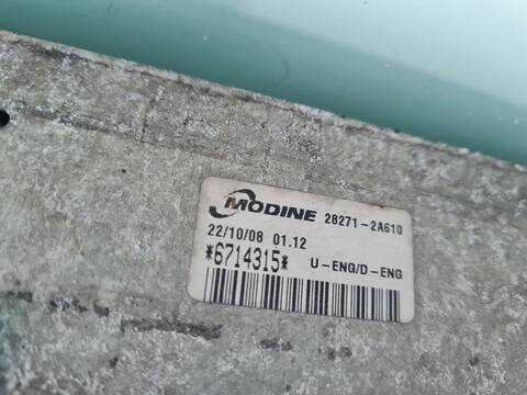 Foto 3ª: Intercooler Kia Ceed EMOTION 116CV 85KW [D4FB] (2009)