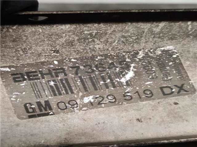 Foto 2ª: Intercooler Opel Astra 1.7 CDTI [Z 17 DTL]