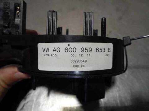 Foto 2ª: Anillo Airbag Skoda Fabia ACTIVE 60CV 44KW [CGP] (2012)