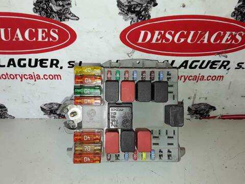 Caja Reles Fusibles Fiat Doblo 1.9 8V DYNAMIC - MULTIJET DYNAMIC PLUS 77KW) 105CV