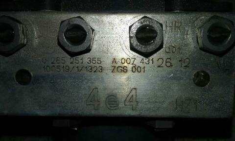 Foto 3ª: Abs Mercedes Vito 163CV 120KW (2011)