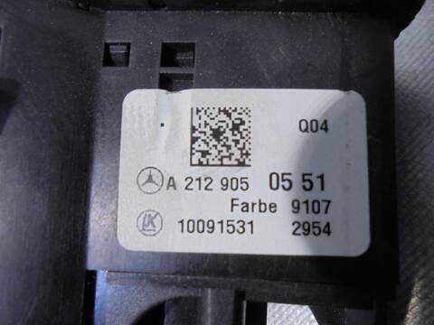 Foto 4ª: Mando Luces Mercedes Clase C 160 CLA 220 CDI 117.303) 177CV 130KW [651930] (2015)