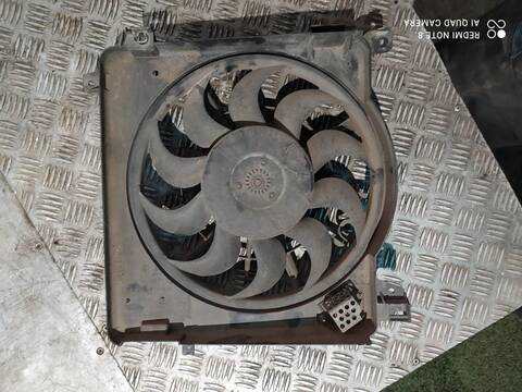 Foto 2ª: Electroventilador Opel Zafira COSMO 120CV 88KW [Z19DT] (2006)