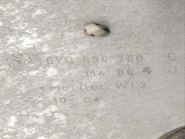 Foto 3ª: Elevalunas Manual Trasero Derecho Skoda Fabia 1.2 (1999)