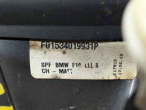 Foto 3ª: Retrovisor Izquierdo Bmw Serie 5 518 N47D20C BERLINA (2014)