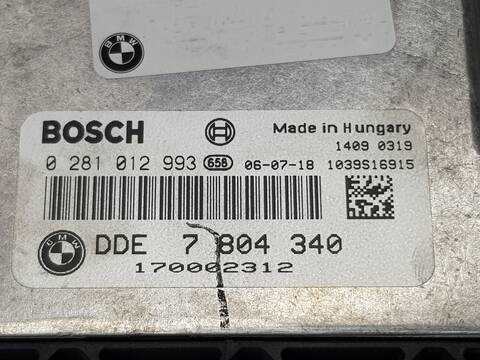 Foto 2ª: Centralita Motor ECU Bmw X5 3.0D (2001)