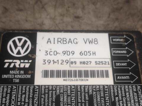 Foto 1ª: Centralita Airbag Seat Leon BKD (2006)