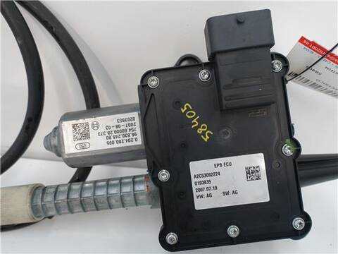 Foto 2ª: Freno de Mano Citroen C4 1.6 HDI PICASSO 109CV 80KW [9HZ-DV6TED4] (2008)