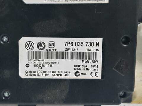 Foto 3ª: Centralita Motor ECU Skoda Yeti ACTIVE 105CV 77KW [CBZB] (2014)