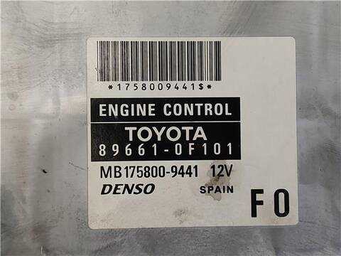 Foto 3ª: Centralita Motor ECU Toyota Corolla 2.2 D-4D 136CV 100KW [2AD-FTV] (2009)