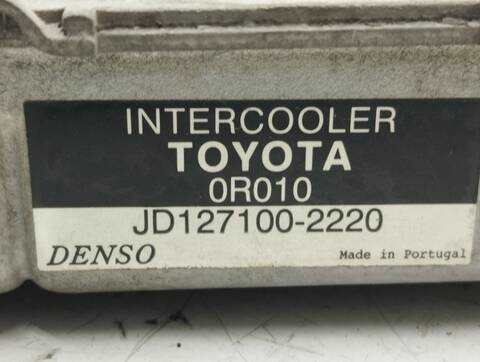 Foto 2ª: Intercooler Toyota Avensis 2.2 D-4D CLEAN POWER EXECUTIVE BERLINA 5-PTAS.) 177CV 130KW [D 2AD] (2006)