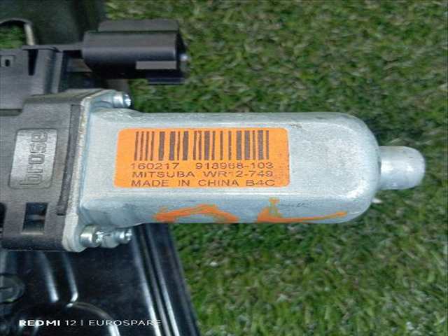 Foto 2ª: Elevalunas Eléctrico Trasero Derecho Ford Ranger 2.2 D [QJ2W] (2016)