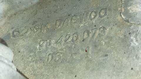 Foto 2ª: Caja Cambios Opel Antara COSMO 4X4 150CV 110KW [Z20S] (2008)